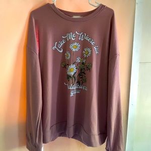 Crew Neck Sweatshirt